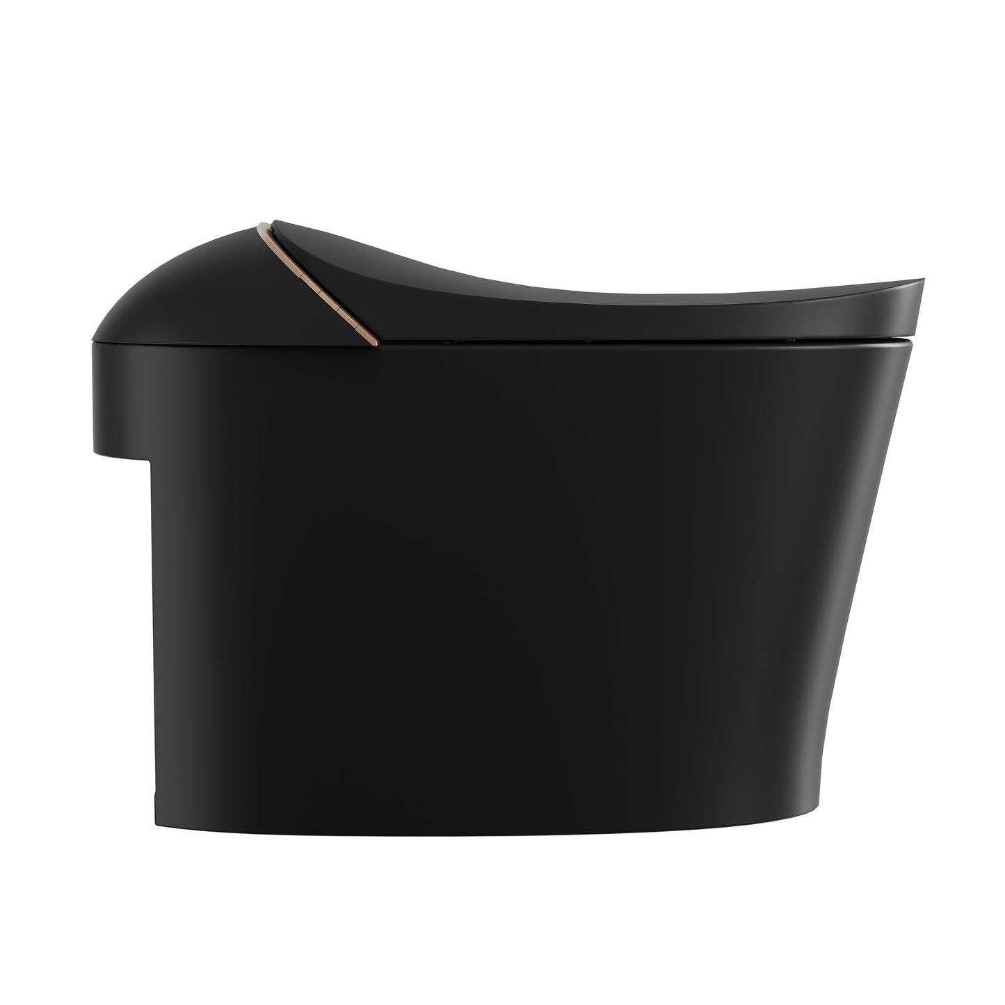 DeerValley Smart Toilet with Off-Seat Flush/Foot Sensor Flush, Automatic Tankless Toilet with Heated Seat, Warm Water Cleaning, Warm Air dryer,DV-1S0160/V1/V3