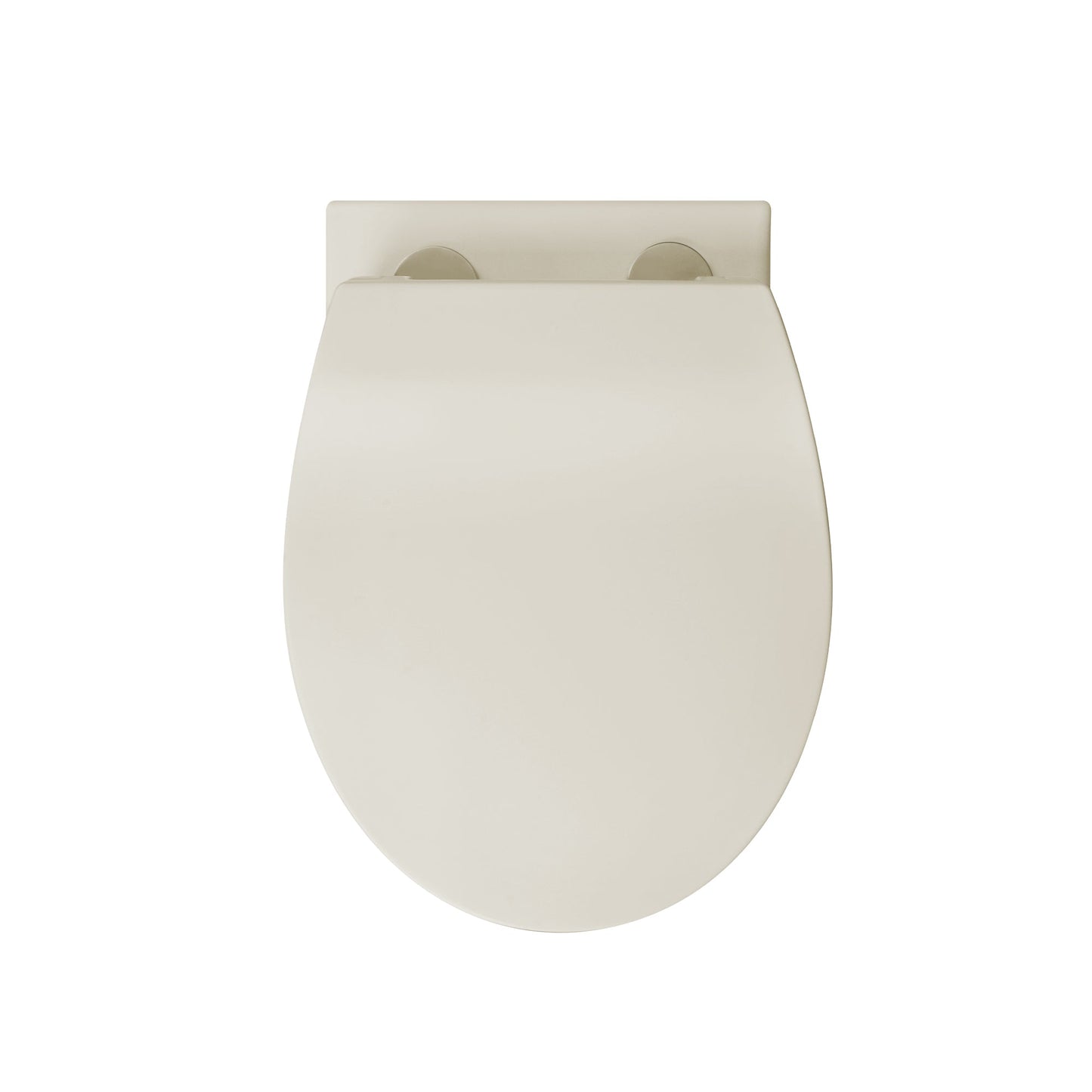 LIBERTY Wall-Hung Elongated Toilet, 1.1/1.6GPF Dual-Flush  with Multiple Colors