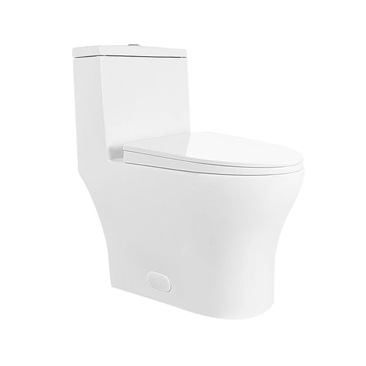 DeerValley DV-1F0073 – One-Piece Elongated Toilet