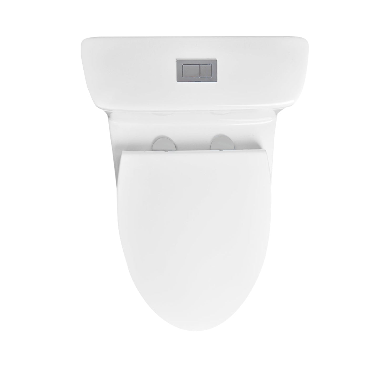 DeerValley DV-1F0075 – One-Piece Dual-Flush Elongated Toilet