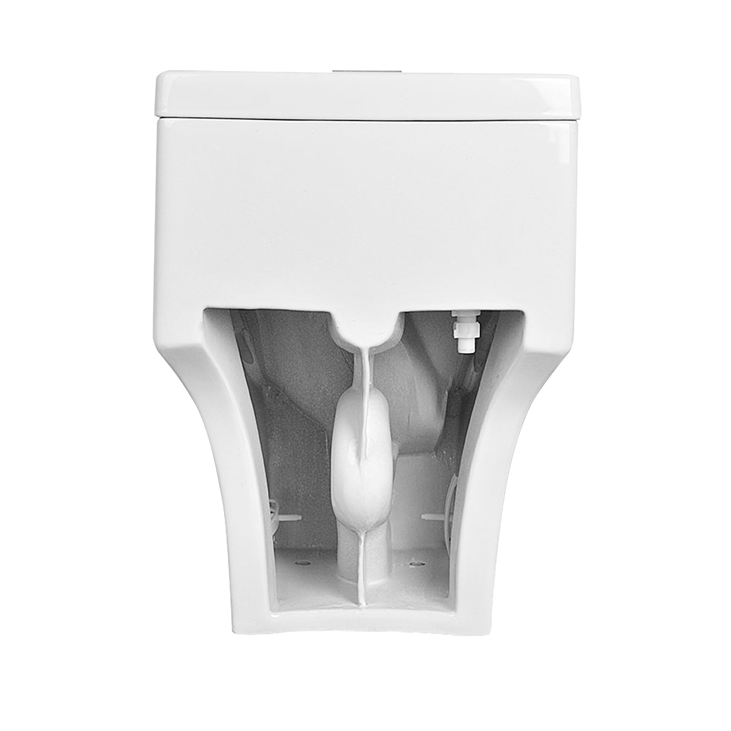 DeerValley DV-1F0075 – One-Piece Dual-Flush Elongated Toilet
