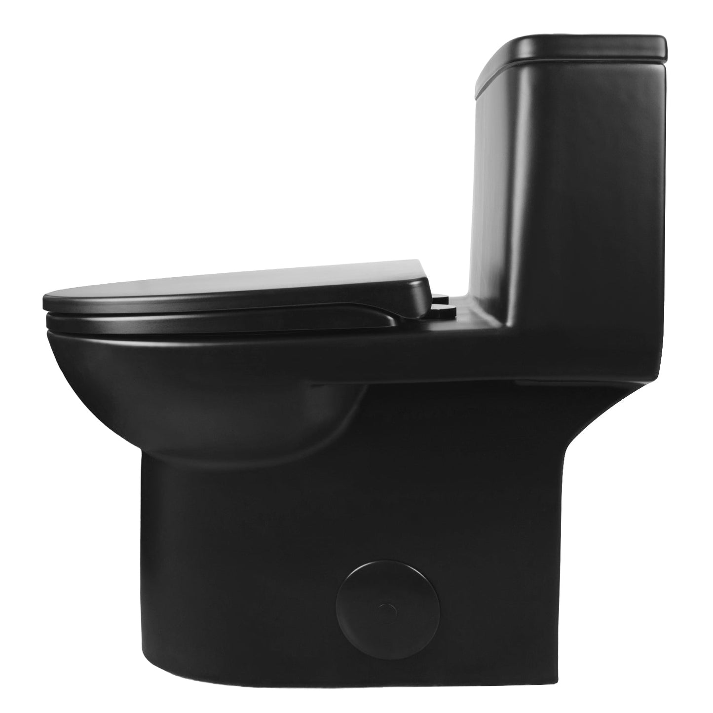 DeerValley DV-1F52677 – One-Piece Dual-Flush Elongated Toilet