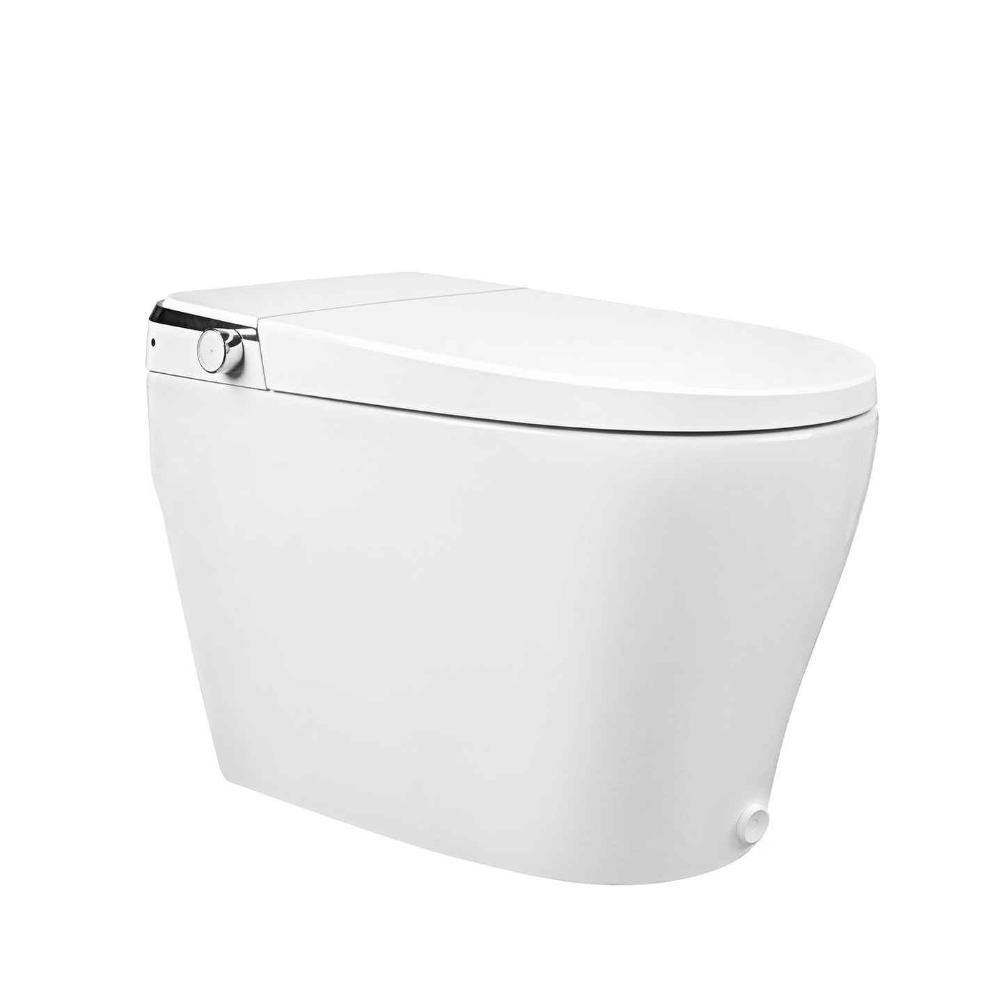 DeerValley  Smart Bidet Toilet, Foot Kick Flush, Warm Wash (Seat Included),Female Wash,DV-1S0029-V3