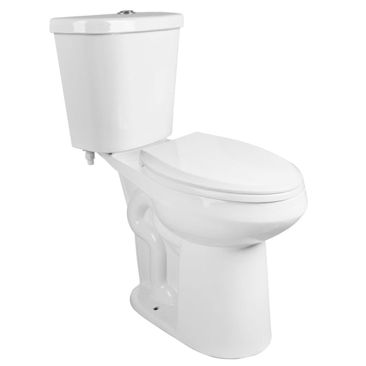DeerValley DV-2F0145 — Two-Piece Elongated Dual-Flush Toilet