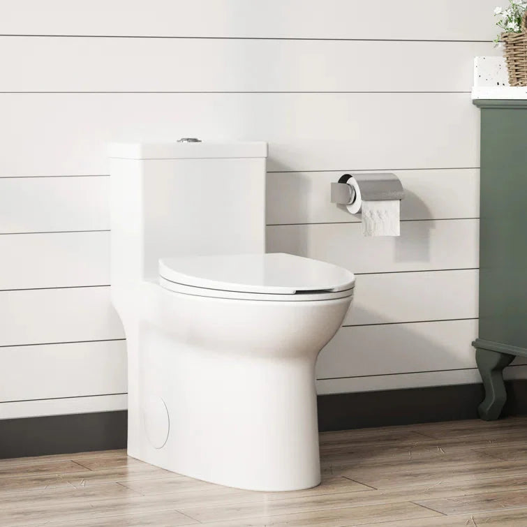 DeerValley DV-1F52508 – One-Piece Elongated Dual-Flush Toilet