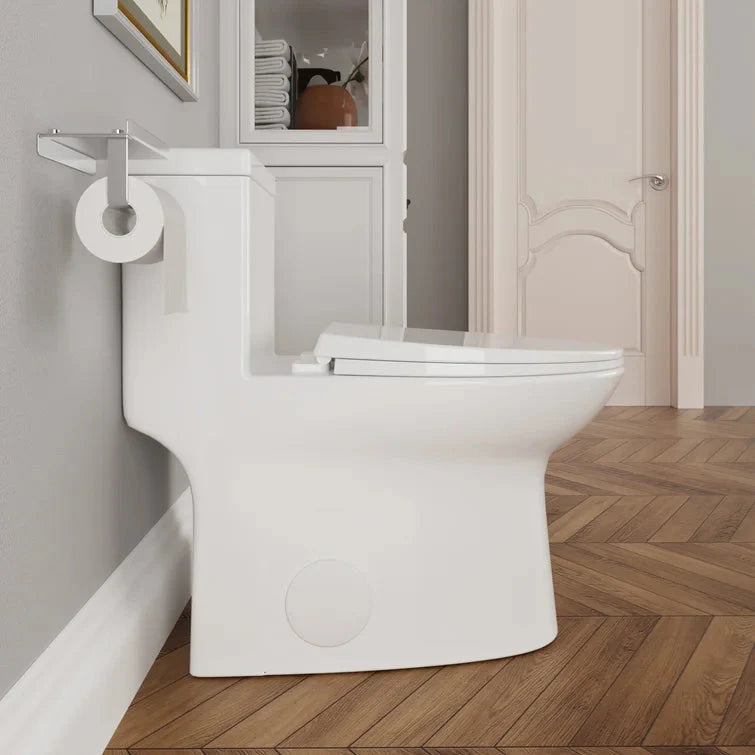 DeerValley DV-1F52508 – One-Piece Elongated Dual-Flush Toilet