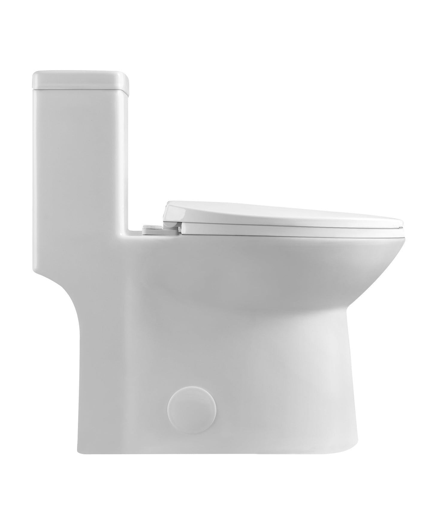 DeerValley DV-1F52508 – One-Piece Elongated Dual-Flush Toilet