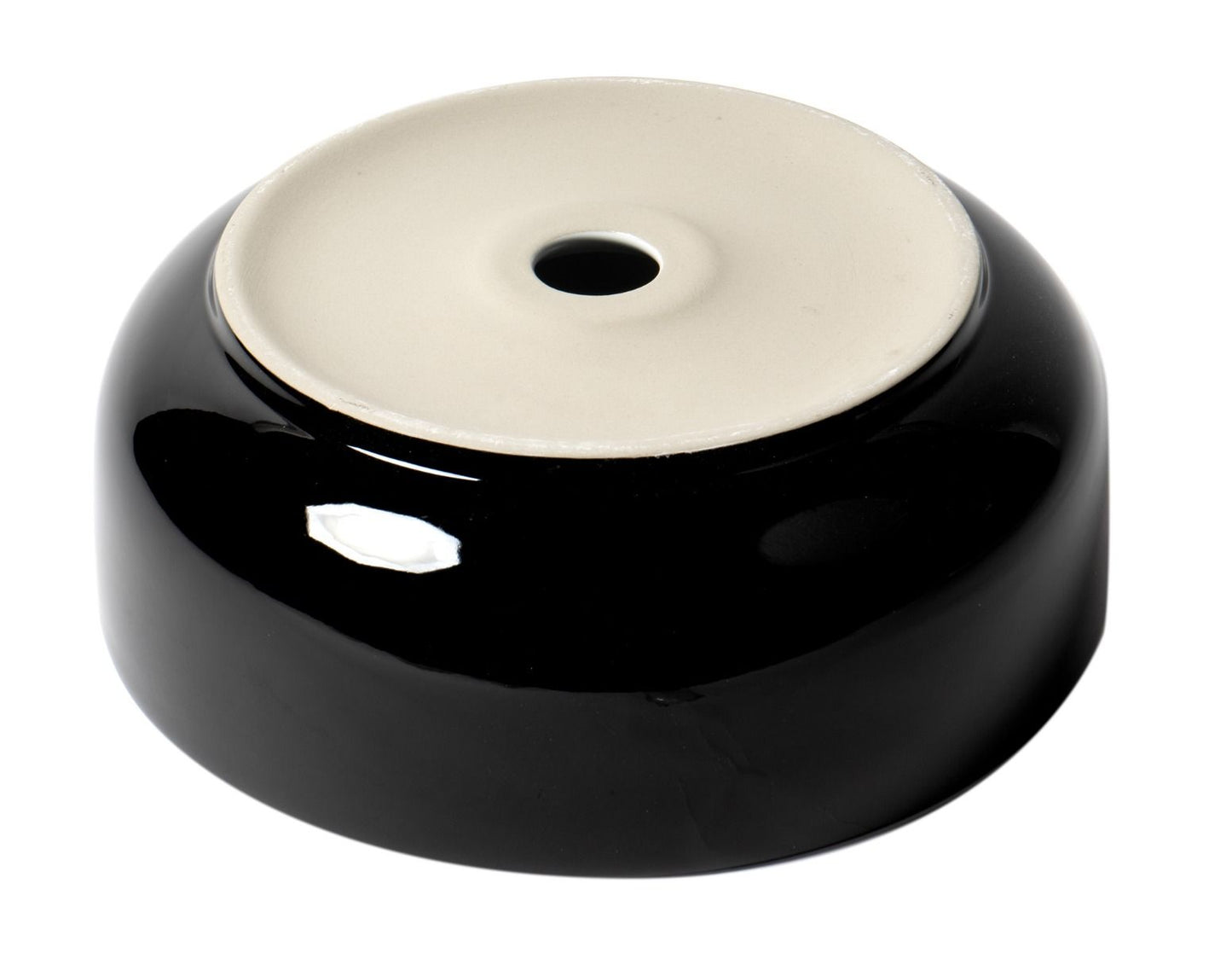 ALFI brand ABC907-BM 15" Round Above Mount Ceramic Sink