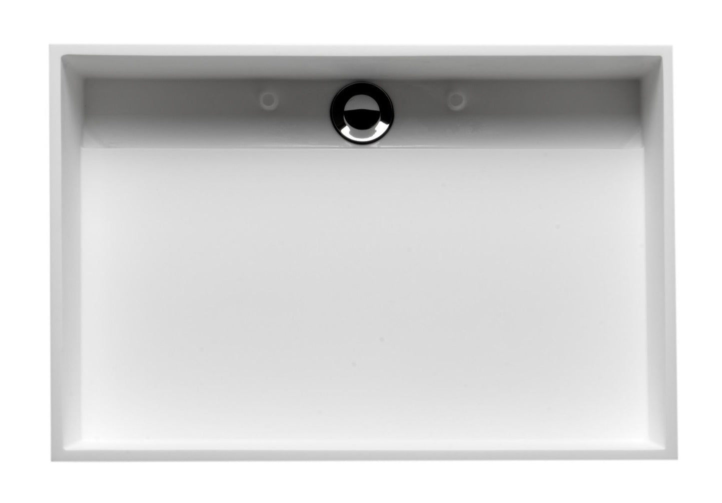 ALFI brand ABRS2014 20" x 14" White Matte Solid Surface Resin Sink