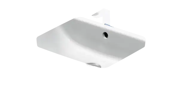 Duravit No.1 Einbauwaschtisch von oben