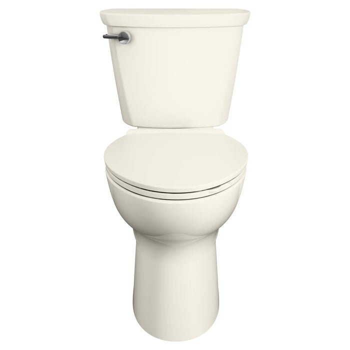 Cadet® PRO Two-Piece 1.28 gpf/4.8 Lpf Compact Chair Height Elongated 14-Inch Rough Toilet Less Seat