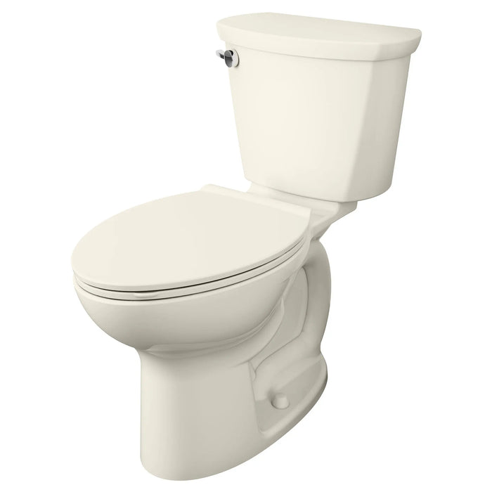 Cadet® PRO Two-Piece 1.28 gpf/4.8 Lpf Compact Chair Height Elongated 14-Inch Rough Toilet Less Seat