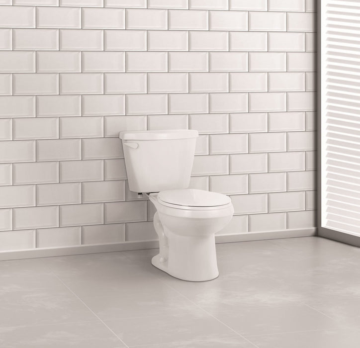 LIBERTY® 1.28 GPF 10" Rough-In Round Toilet