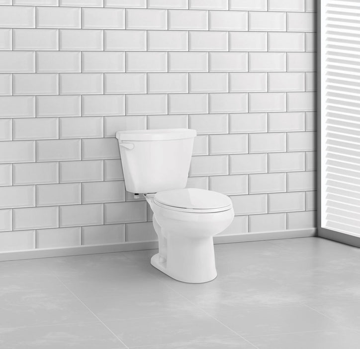 LIBERTY® 1.28 GPF 10" Rough-In Elongated Toilet