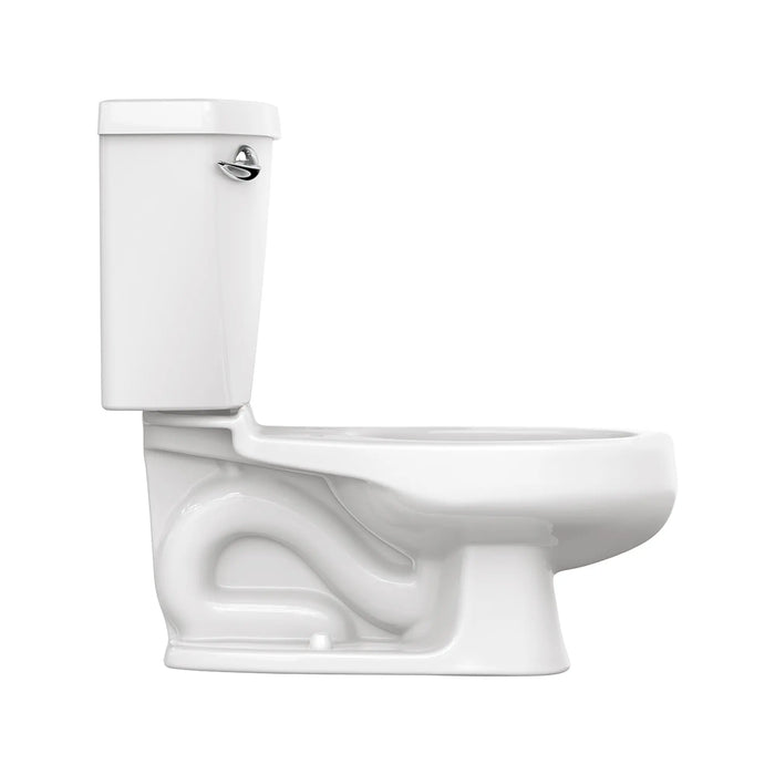 Baby Devoro Two-Piece 1.28 gpf/4.8 Lpf 10-1/4-Inch Height Elongated Toilet Model