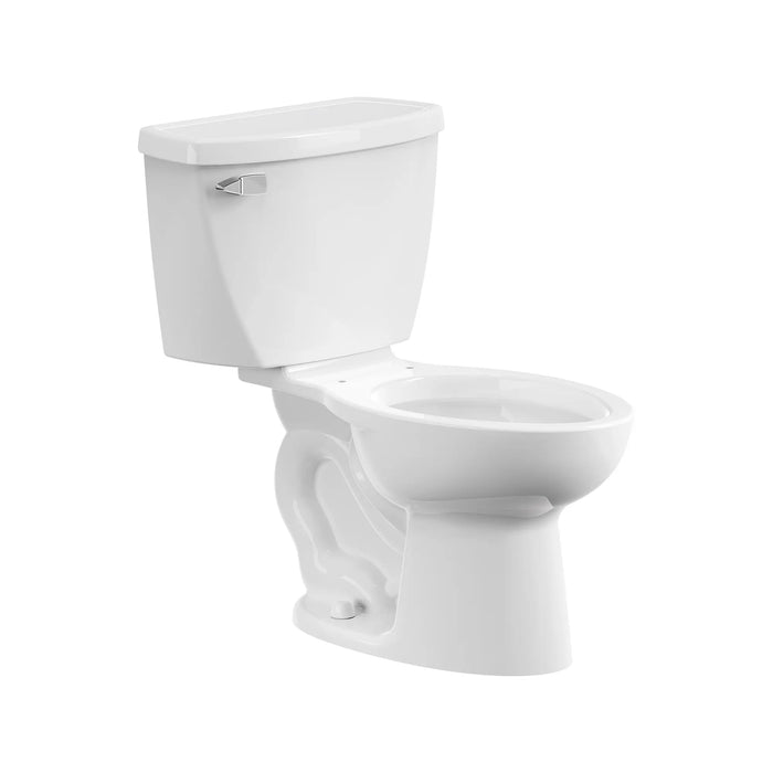 Cadet® Two-Piece Pressure Assist 1.1 gpf/4.2 Lpf Elongated EverClean® Toilet Model