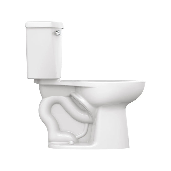 Cadet® Two-Piece Pressure Assist 1.1 gpf/4.2 Lpf Chair Height Elongated EverClean® Toilet