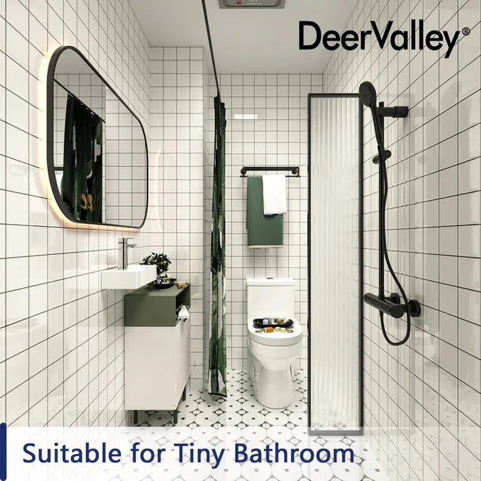 LIBERTY One-Piece Round Toilet, 12/10" Rough-in Dual-Flush with Multiple Colors