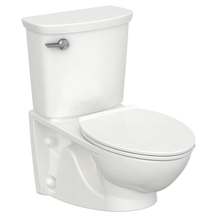 Glenwall® VorMax® Two-Piece 1.28 gpf/4.8 Lpf Back Outlet Elongated Wall-Hung EverClean® Toilet