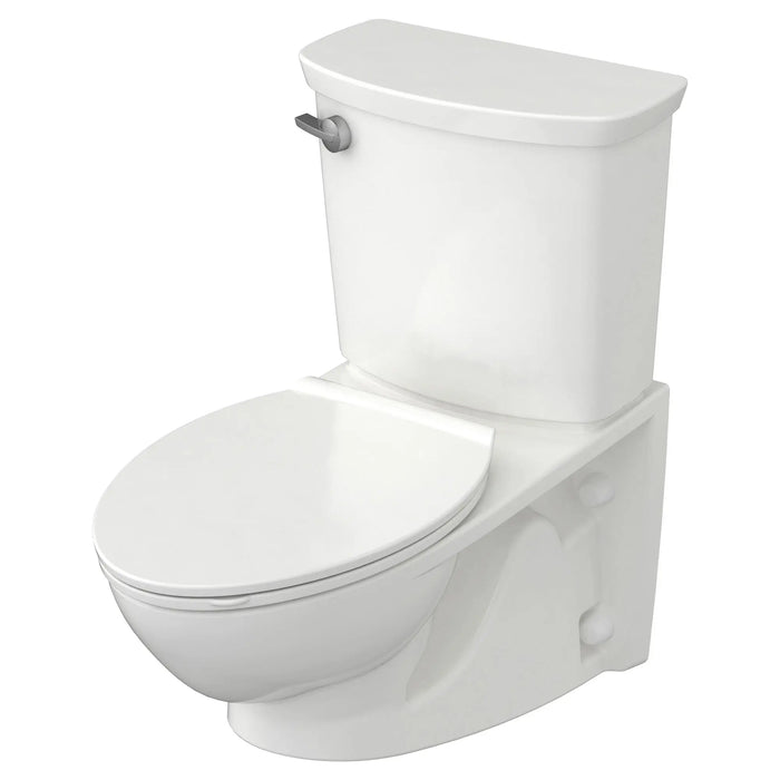 Glenwall® VorMax® Two-Piece 1.28 gpf/4.8 Lpf Back Outlet Elongated Wall-Hung EverClean® Toilet