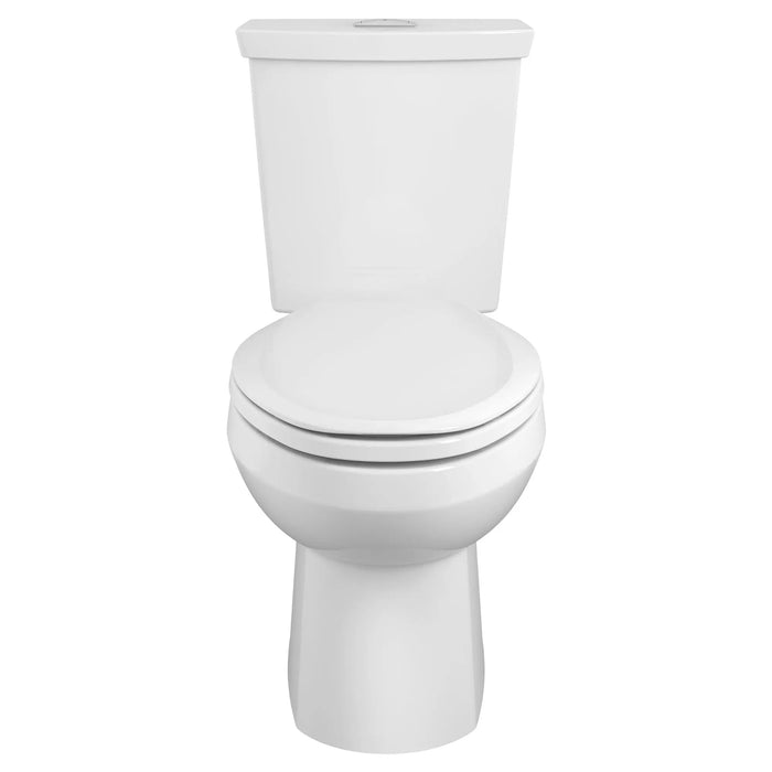 H2Option® Two-Piece Dual Flush 1.28 gpf/4.8 Lpf and 0.92 gpf/3.5 Lpf Chair Height Elongated Toilet Less Seat