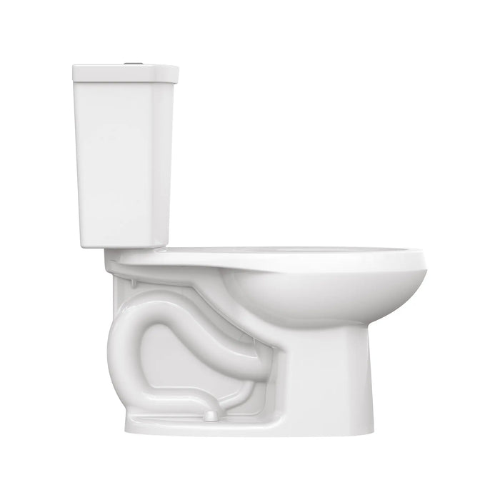 H2Option® Two-Piece Dual Flush 1.28 gpf/4.8 Lpf and 0.92 gpf/3.5 Lpf Standard Height Elongated Toilet Less Seat