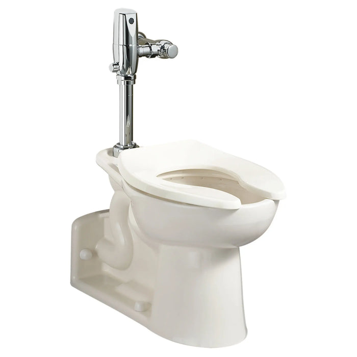 Priolo® Floor-Mount, Back Outlet EverClean® Bowl Less Seat Model