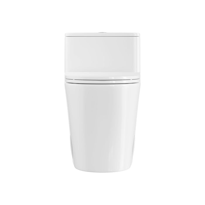 SYMMETRY One-Piece Elongated Toilet, 1.28 GPF Single-Flush