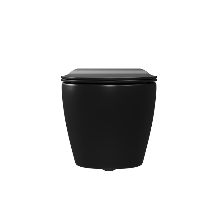 LIBERTY Wall-Hung Elongated Toilet, 1.1/1.6GPF Dual-Flush  with Multiple Colors