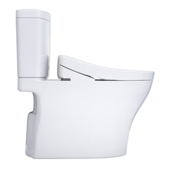 Aquia® IV WASHLET®+ S5 Two-Piece Toilet - 1.28 GPF/0.9 GPF - Universal Height