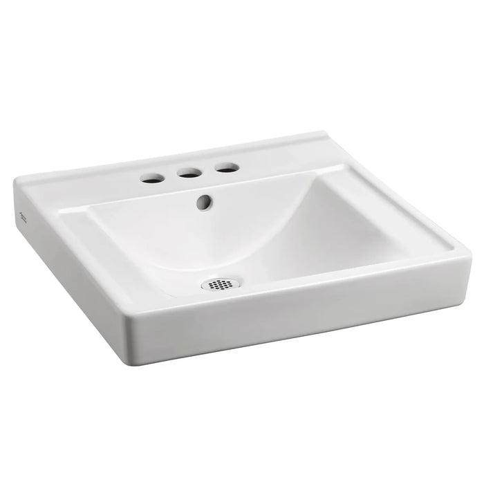Decorum® Wall-Hung EverClean® Sink With 4-Inch Centerset Model