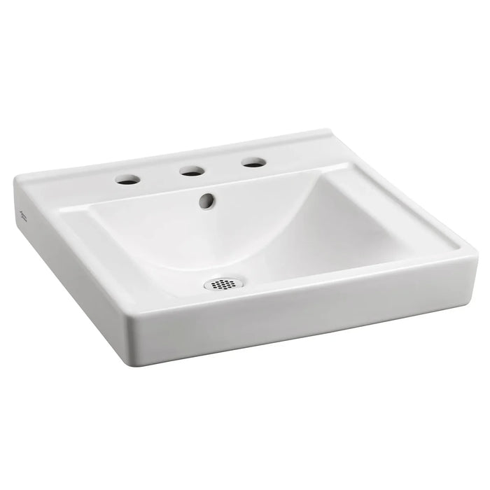 Decorum® Wall-Hung EverClean® Sink With 8-Inch Widespread Model