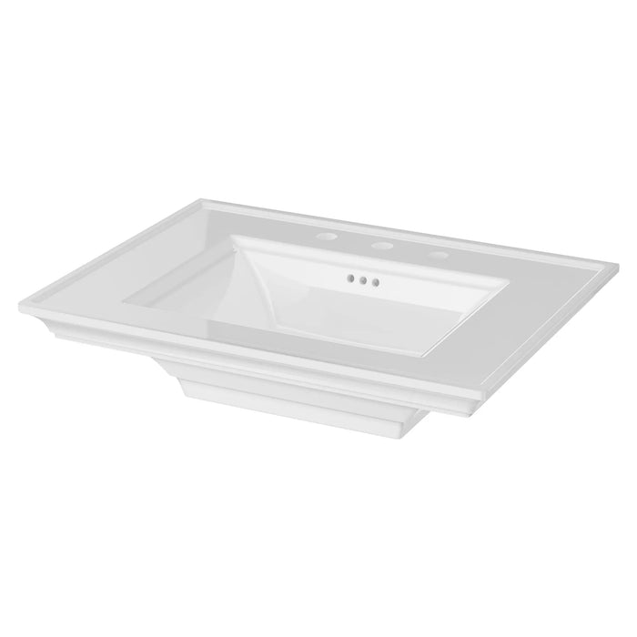 Town Square® S 8-Inch Widespread Pedestal Sink Top Model