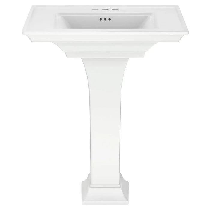 Town Square® S 4-Inch Centerset Pedestal Sink Top and Leg Combination Model