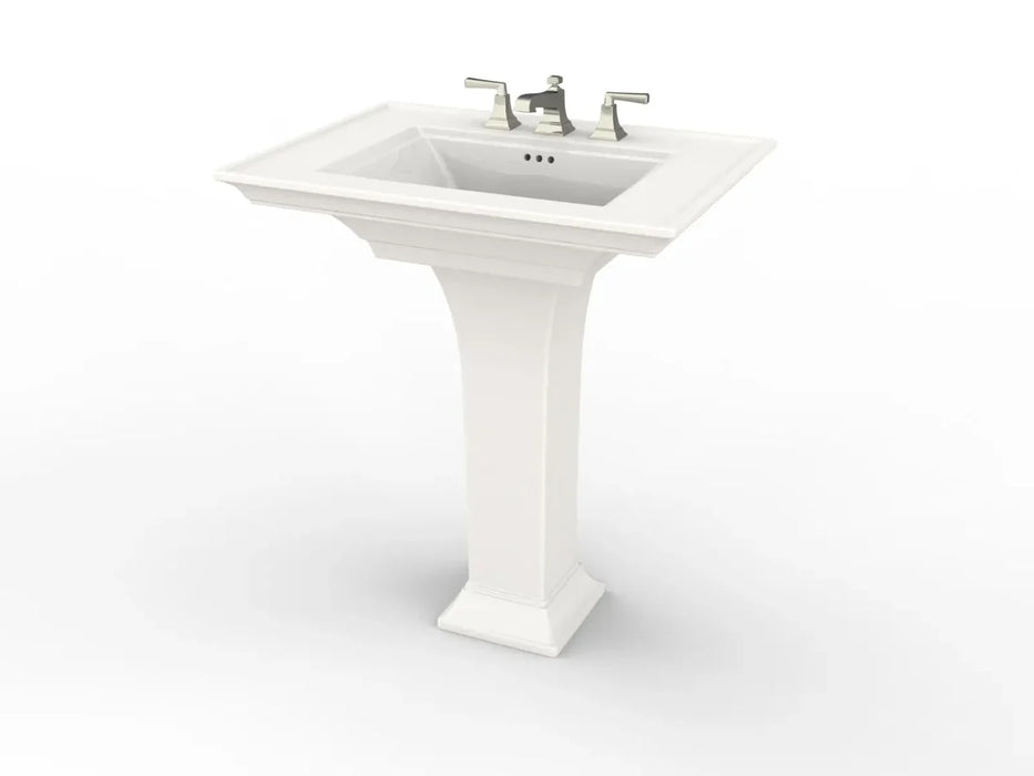 Town Square® S 8-Inch Widespread Pedestal Sink Top and Leg Combination Model: