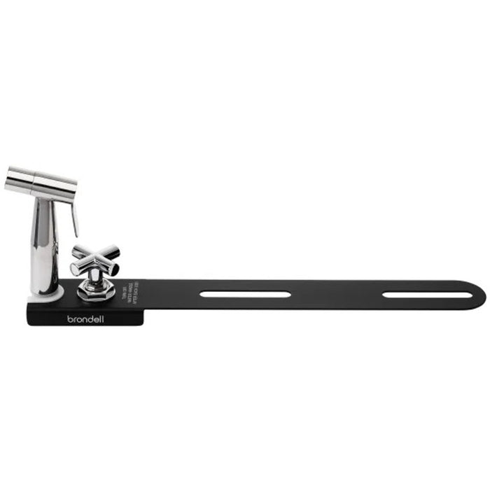 Brondell CleanSpa Luxury Hand-Held Bidet Holster with Integrated Shut Off