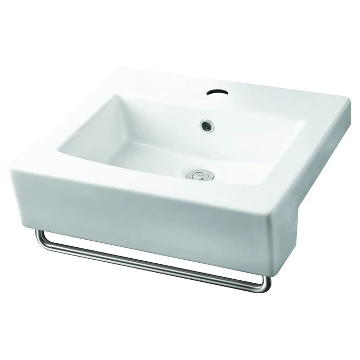 Boxe® Semi-Countertop Sink With Center Hole Only Model