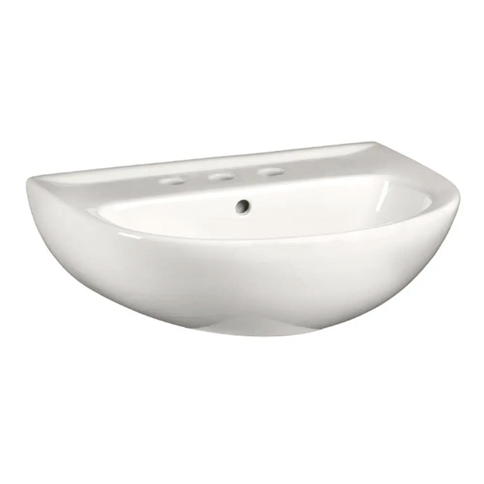22-Inch Evolution 8-Inch Widespread Pedestal Sink Top Model