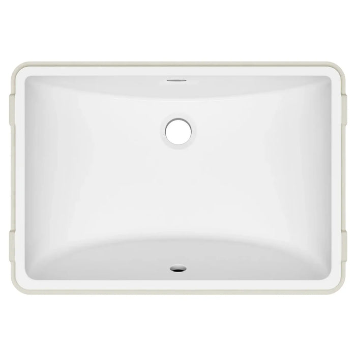 Reliant® Rectangular Under Counter Bathroom Sink Model