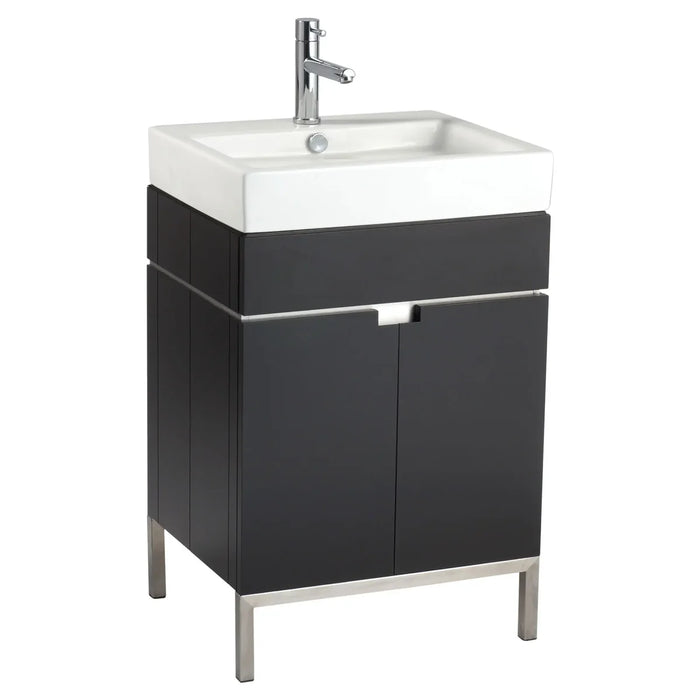 Studio® 22 x 18-1/2-Inch Above Counter Sink With Center Hole Only Model