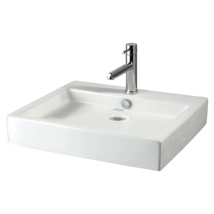 Studio® 22 x 18-1/2-Inch Above Counter Sink With Center Hole Only Model