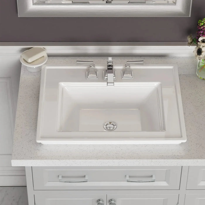 Town Square® S Drop-In Sink With 4-Inch Centerset Model