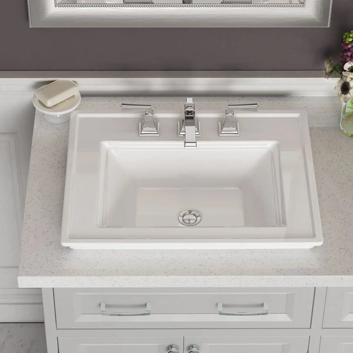 Town Square® S Drop-In Sink With 8-Inch Widespread Model