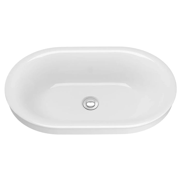 Studio® S Above Counter Oval Sink Model