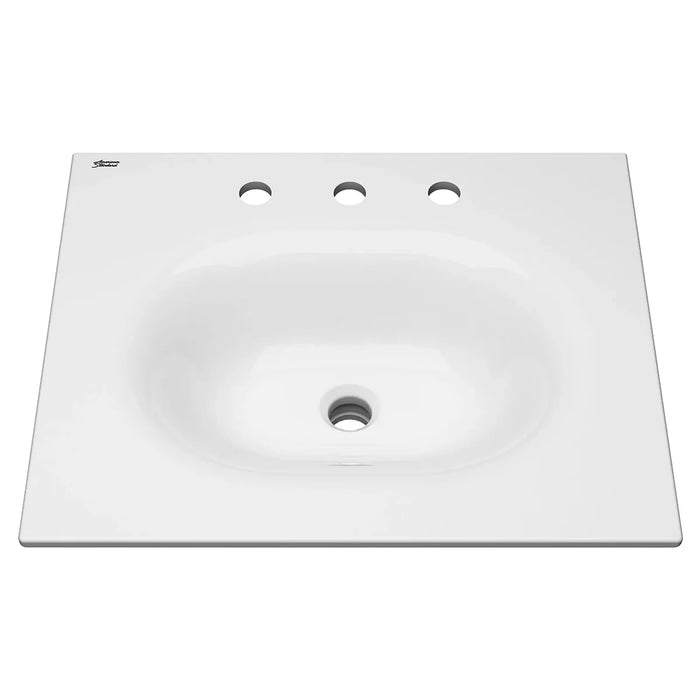 Studio® S 24-Inch Vitreous China Vanity Sink Top 8-Inch Centers Model