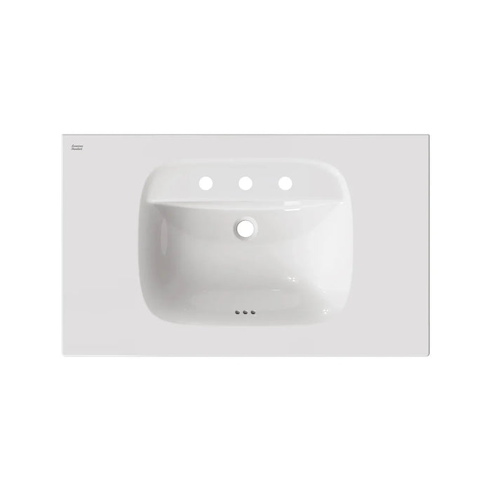 Aspirations Vanity Top With 8-Inch Centers