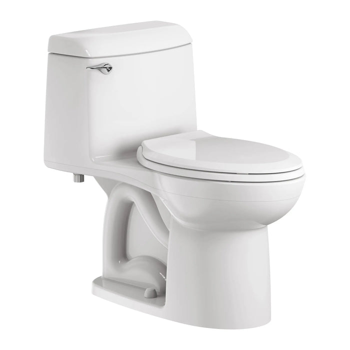 Champion® 4 One-Piece 1.6 gpf/6.0 Lpf Chair Height Elongated Toilet With Seat