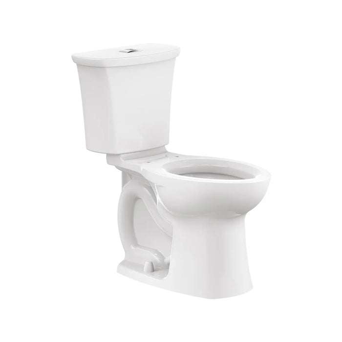 Edgemere® Two-Piece Dual Flush 1.6 gpf/6.0 Lpf and 1.1 gpf/4.2 Lpf Chair-Height Elongated Toilet Less Seat