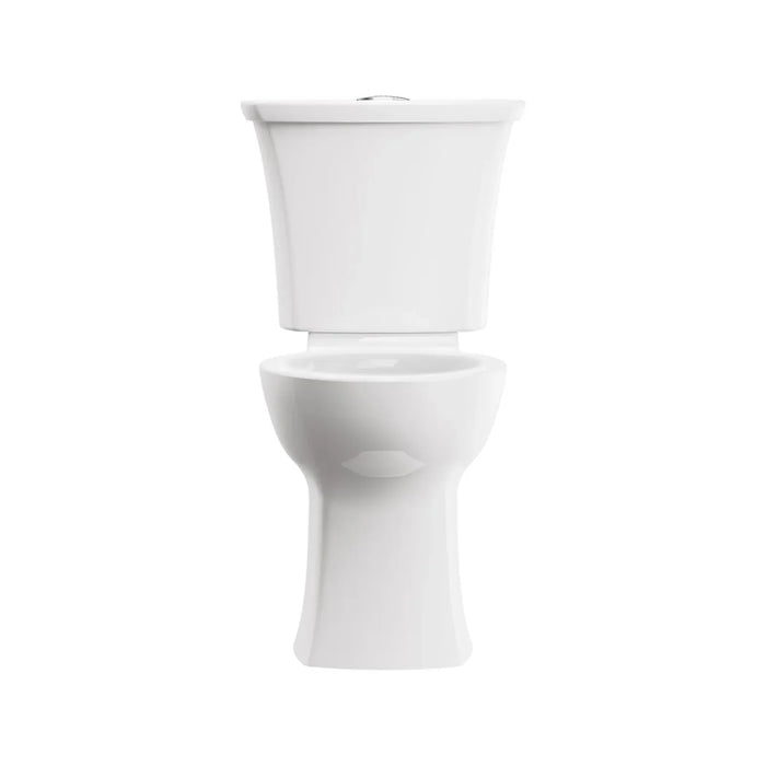 Edgemere® Two-Piece Dual Flush 1.6 gpf/6.0 Lpf and 1.1 gpf/4.2 Lpf Chair-Height Elongated Toilet Less Seat