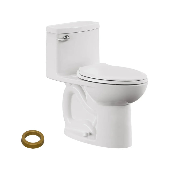 Compact Cadet® 3 One-Piece 1.28 gpf/4.8 Lpf Chair Height Elongated Toilet With Seat
